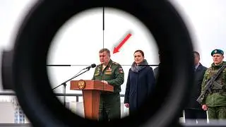 Украинский снайпер проник в логово российского генерала и устроил жестокую бойню