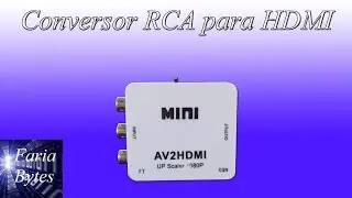 Conversor RCA para HDMI
