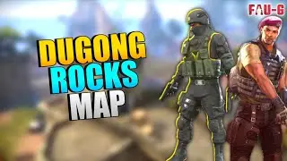 FAUG DUGONG ROCKS MAP GAMEPLAY l FAUG GAME ME NEXT UPDATE SEPTEMBER ME AAYEGA ?? l FAUG UPDATE !! 💥🤔