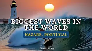 Nazare, Portugal Ultimate Travel Guide: Where Legends Ride the Waves #travel #nazare #portugal