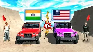 🇮🇳 INDIA VS AMERICA 🇺🇸 | Thar Challenge 😱 | PowerX 