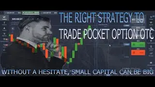 Small Capital Strategy POCKET OPTION 2 minutes | Binary Options Trading | Profit withdrawn