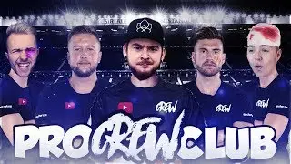 Die CREW ZERREIßT jeden GEGNER !!😱 FIFA 18 CREW Pro Clubs #6