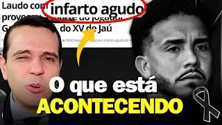 ⚽Gabriel Pop&oacute;: Morte S&uacute;bita Por INFARTO! 7 Causas Poss&iacute;veis Nos Jovens. ❤️