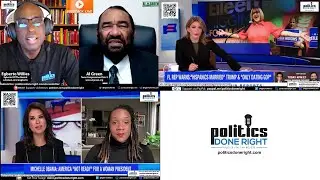 Al Green&rsquo;s Stand, Misogyny in Politics, and Hispanic Voters Shaking GOP Power (1)