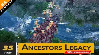 Ancestors Legacy Walkthrough | Part #35 | Mieszko I | The Battle of Cedynia