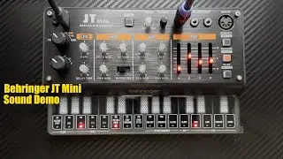 Behringer JT Mini Sound Demo (No Talking, No Effects)