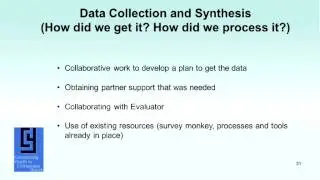 Using Data for Sustainability: Tools and Resources to Maintain Credibility