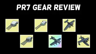PR7 Gear Review | Azur Lane