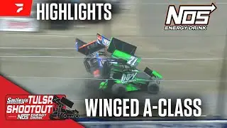 Leaders Collide & Tempers Flare | 2025 Tulsa Shootout Winged A-Class Highlights