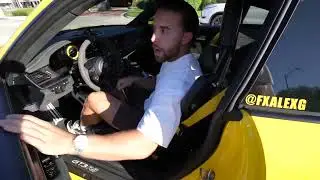 They have crashed the ferrari