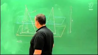 Volume de pirâmide - Parte 1 - Aula 21