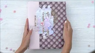 Bee Shabby. Большой альбом альбом для маленькой принцессы