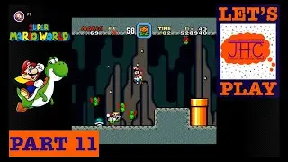 TRICKY BAT? Let's Play Super Mario World SNES! Yoshi Koopalings Bowser Luigi Princess Peach Nintendo