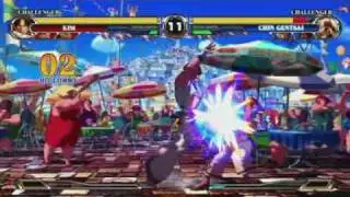 KOF XII - KIm Combos