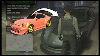 КАК КУПИТЬ МАШИНУ ДРУЗЬЯ В GTA ONLINE