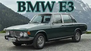 BMW E3: Luxury, Power, and Timeless Design