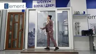 Розсувна система K&Ouml;MMERLING PremiDoor 76