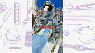 ULTRASONIC WELDING WITH CUTTING EAR LOOP AUTOMATIC MACHINE FOR FACE mask
