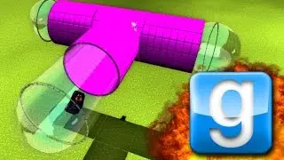 [Dansk] Garry's Mod - Sandbox - SK&Oslash;RE BYGGERIER!