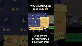 Is Etherwheel truly that bad?? #peglin #gaming #roguelike #newupdate #update #games