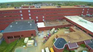 Linear Accelerator - Building Envelope complete