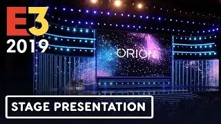 Bethesda's New Streaming Technology 'Orion' Full Presentation &ndash; E3 2019