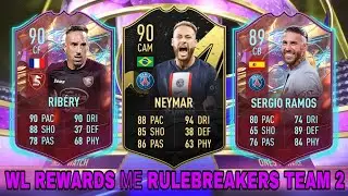 WEEKEND LEAGUE REWARDS &Kappa;&Alpha;&Iota; RULEBREAKERS TEAM 2!!!