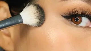 Elcie Cosmetics The Eclipse Highlighter SOL Quick Review Swatch Full Face Tutorial
