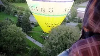 Ballongflyg Upp & Ner AB  -  Lågflygning med luftballong över Stockholm