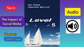 The Impact of Social Media | Text 5 | Level 5 book | English Max