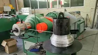 Victory lead wire extruding machinery. Pure lead wire extruding, high output, high quality.