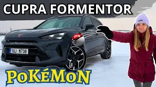 TEST | CUPRA FORMENTOR VZ 2.0 TSI 195 kW | POKÉMON | DOKÁŽEŠ HO CHYTIT?