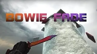 Bowie Fade 90% FN | FULL SHOWCASE
