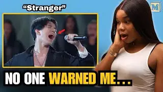 I've never listened to Dimash Qudaibergen - &ldquo;Stranger&rdquo; Live...| First Time Reaction