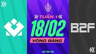 B2F GAMING VS MDH ESPORTS: KH&Ocirc;NG C&Oacute; CỬA BẬT I ĐTDV M&Ugrave;A XU&Acirc;N 2023 I V&Ograve;NG BẢNG NG&Agrave;Y 18/02