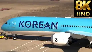 10 Minutes of Tokyo Haneda in 8K