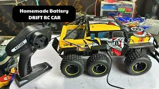 DIY Battery for DRIFT RC Car. Increase power and runtime!