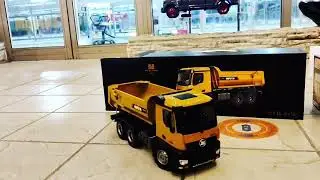 Kerala first professional RC introducer.Hulna model Dump truck.