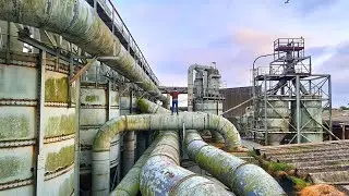 Abandoned Industrial Wonderland: East Anglia's Massive Factory Adventure | Abandoned UK