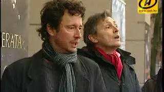 The London Quartet и Camerata vocal group shared the stage (ONT TV)