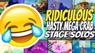 Crazy Fun Attacks vs the Boom Beach Hasty Mega Crab