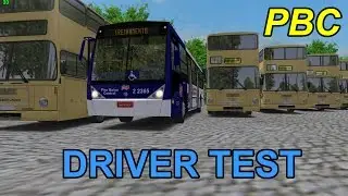 OMSI Driver Test - Caio Millennium II O500M PBC