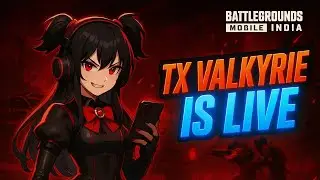LATE NIGHT FUN STREAM 🚀🧡 | TX VALKYRIE IS LIVE | BGMI