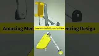 Amazing Mechanical Engineering Design | Smart Automation #Shorts