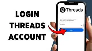 How To Login Threads Account | Sign In To Threads With Instagram Account 2026