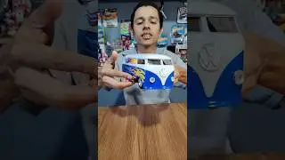 Volkswagen Drag bus de Hot wheels