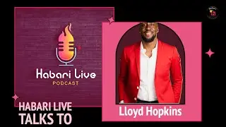 Lloyd Hopkins Of Million Dollar Teacher Project!! #podcast #habarilive #arizona