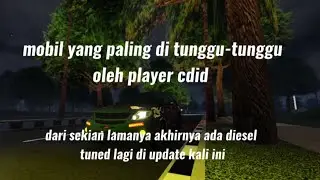 Akhirnya sekian lamanya ada limited tuned diesel lagi di cdid