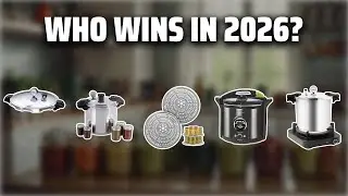 The Top 5 Best Pressure Canners in 2026 - Must Watch Before Buying!